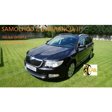 Škoda Superb - zarejestrowany, ubezpieczony. Gwarancja. Polecam !!!