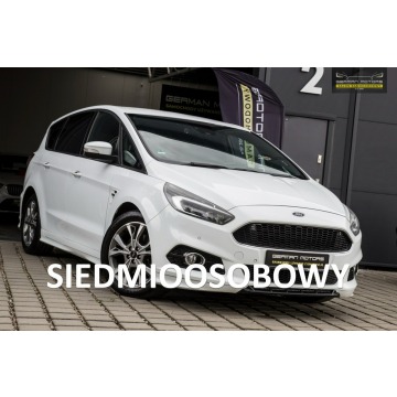 Ford S-Max - ST Line / 7 osobowy / Kamera Cofania / Ledy / Pół-skóra / Gwarancja