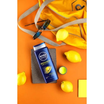 Nivea Men - Power Fresh Effect - Żel Mentolowy