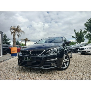 Peugeot 308  Kombi 2019,  1.5 diesel - Na sprzedaż za 34 999 zł - Nowe Sójki - zdjęcie 3