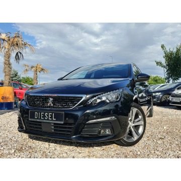 Peugeot 308  Kombi 2019,  1.5 diesel - Na sprzedaż za 34 999 zł - Nowe Sójki - zdjęcie 4