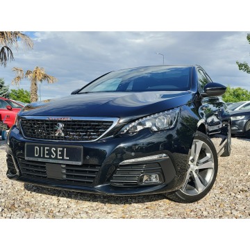 Peugeot 308  Kombi 2019,  1.5 diesel - Na sprzedaż za 34 999 zł - Nowe Sójki - zdjęcie 5