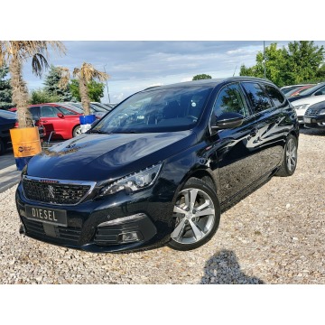 Peugeot 308  Kombi 2019,  1.5 diesel - Na sprzedaż za 34 999 zł - Nowe Sójki - zdjęcie 6