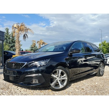 Peugeot 308  Kombi 2019,  1.5 diesel - Na sprzedaż za 34 999 zł - Nowe Sójki - zdjęcie 7