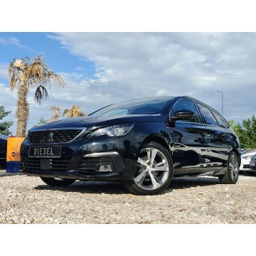 Peugeot 308  Kombi 2019,  1.5 diesel - Na sprzedaż za 34 999 zł - Nowe Sójki - zdjęcie 9