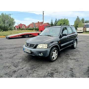 Honda CR-V  Terenowy 2001,  2.0 benzyna+LPG - Na sprzedaż za 2 950,00 zł - Tarnów - zdjęcie 2