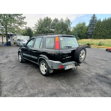 Honda CR-V  Terenowy 2001,  2.0 benzyna+LPG - Na sprzedaż za 2 950,00 zł - Tarnów - zdjęcie 3