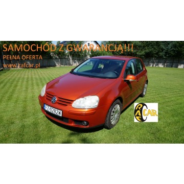 Volkswagen Golf - super stan. Gwarancja. Polecam!!!