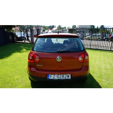 Volkswagen Golf  Hatchback 2006,  1.4 benzyna - Na sprzedaż za 9 999,00 zł - Zielona Góra - zdjęcie 6