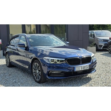 BMW Seria 5  Kombi 2020,  2.0 diesel, automat - Na sprzedaż za 89 900 zł - Wrocław - zdjęcie 3