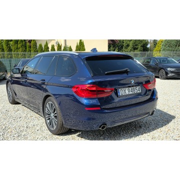 BMW Seria 5  Kombi 2020,  2.0 diesel, automat - Na sprzedaż za 89 900 zł - Wrocław - zdjęcie 7