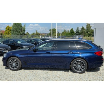 BMW Seria 5  Kombi 2020,  2.0 diesel, automat - Na sprzedaż za 89 900 zł - Wrocław - zdjęcie 6