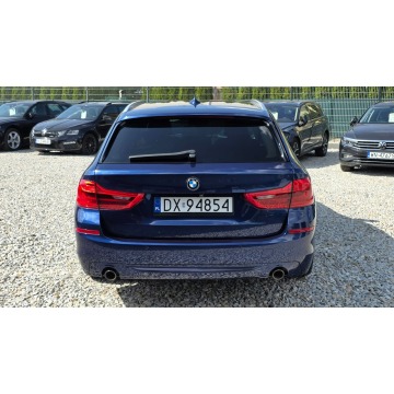 BMW Seria 5  Kombi 2020,  2.0 diesel, automat - Na sprzedaż za 89 900 zł - Wrocław - zdjęcie 8