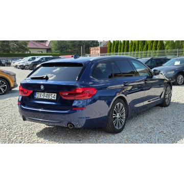 BMW Seria 5  Kombi 2020,  2.0 diesel, automat - Na sprzedaż za 89 900 zł - Wrocław - zdjęcie 9