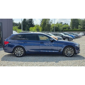 BMW Seria 5  Kombi 2020,  2.0 diesel, automat - Na sprzedaż za 89 900 zł - Wrocław - zdjęcie 10