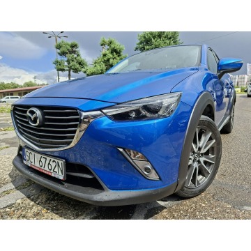 Mazda CX-3  SUV 2016,  2.0 benzyna - Na sprzedaż za 55 000 zł - Cieszyn - zdjęcie 3
