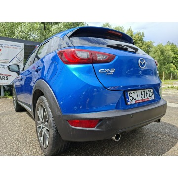 Mazda CX-3  SUV 2016,  2.0 benzyna - Na sprzedaż za 55 000 zł - Cieszyn - zdjęcie 10
