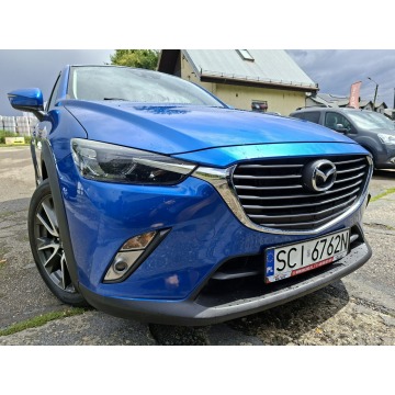 Mazda CX-3  SUV 2016,  2.0 benzyna - Na sprzedaż za 55 000 zł - Cieszyn - zdjęcie 6