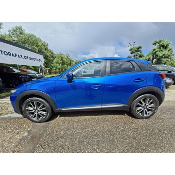 Mazda CX-3  SUV 2016,  2.0 benzyna - Na sprzedaż za 55 000 zł - Cieszyn - zdjęcie 8