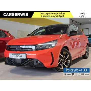 Opel Corsa - YES 1.2 Turbo 100KM MT6 SS| Pomarańczowy|Pak Zimowy |2026