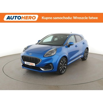 Ford Puma - st-line, vignale, mhev, led, panorama, nappa, grzane fotele