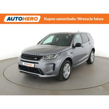 Land Rover Discovery Sport - D165 MHEV Automat AWD R-Dynamic Navi ACC elFotele Skóra Kamera FullLED