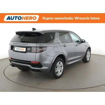 Land Rover Discovery Sport  SUV 2022,  2.0 diesel, automat - Na sprzedaż za 94 200 zł - Warszawa - zdjęcie 7