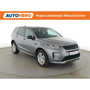 Land Rover Discovery Sport  SUV 2022,  2.0 diesel, automat - Na sprzedaż za 94 200 zł - Warszawa - zdjęcie 10