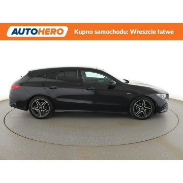 Mercedes - Benz CLA-klasa  Kombi 2021,  1.3 benzyna, automat - Na sprzedaż za 88 200 zł - Warszawa - zdjęcie 9