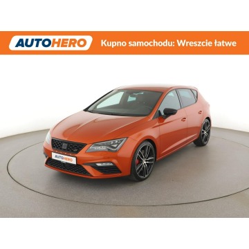 Seat Leon - full led dsg cupra 300 koni virtual navi pdc grzane fotele auto klima