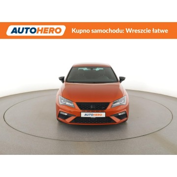 Seat Leon  Hatchback 2018,  2.0 benzyna, automat - Na sprzedaż za 77 200 zł - Warszawa - zdjęcie 11
