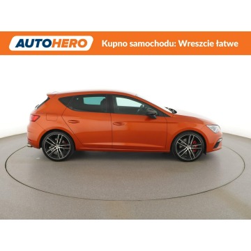 Seat Leon  Hatchback 2018,  2.0 benzyna, automat - Na sprzedaż za 77 200 zł - Warszawa - zdjęcie 9