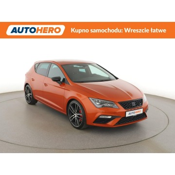 Seat Leon  Hatchback 2018,  2.0 benzyna, automat - Na sprzedaż za 77 200 zł - Warszawa - zdjęcie 10