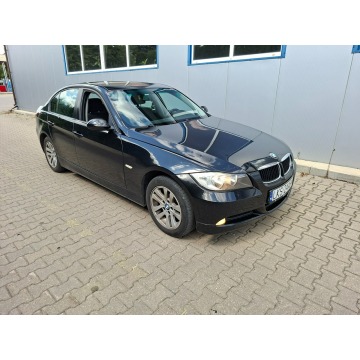 BMW Seria 3  Sedan/Limuzyna 2007,  2.0 diesel - Na sprzedaż za 12 900 zł - Jacków - zdjęcie 4