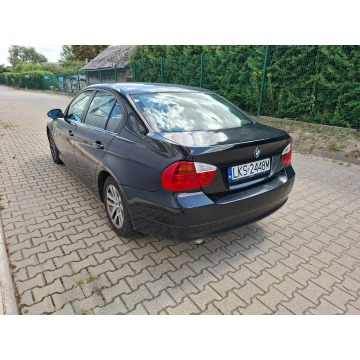BMW Seria 3  Sedan/Limuzyna 2007,  2.0 diesel - Na sprzedaż za 12 900 zł - Jacków - zdjęcie 2