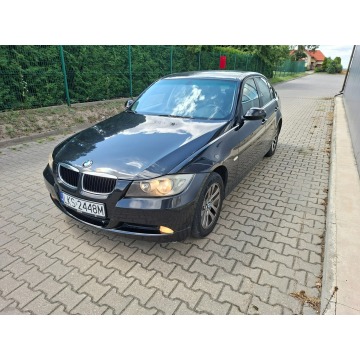 BMW 320 - 2.0 diesel klimatyzacja ważne opłaty