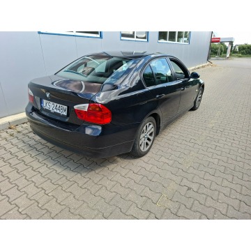 BMW Seria 3  Sedan/Limuzyna 2007,  2.0 diesel - Na sprzedaż za 12 900 zł - Jacków - zdjęcie 3