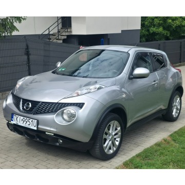 Nissan Juke - 1.6 Benzyna | Serwisowany | Gwarancja | Bogate wyposażenie |
