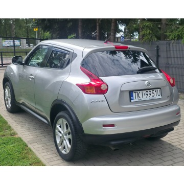 Nissan Juke  SUV 2011,  1.6 benzyna - Na sprzedaż za 25 900 zł - Piekoszów - zdjęcie 4
