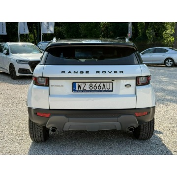 Land Rover Range Rover Evoque  SUV 2018,  2.0 benzyna, automat - Na sprzedaż za 72 800 zł - Pęcice - zdjęcie 4