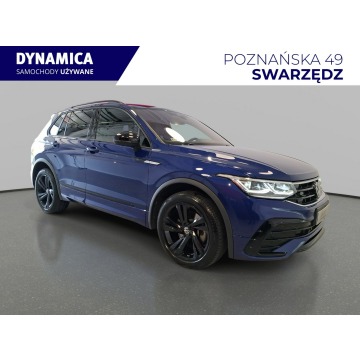 Volkswagen Tiguan - VAT 23% R-line 2.0TDI 200KM DSG 4motion 2022 r., salon PL, HAK