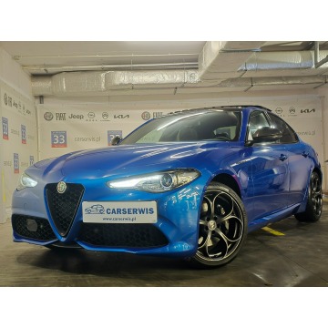 Alfa Romeo Giulia Estrema,  Serwis Aso