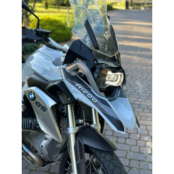 BMW GS - GS 1200 piękny 2016 BEZWYPADKOWY Adventure ADV ESA KUFER LED R1200GS