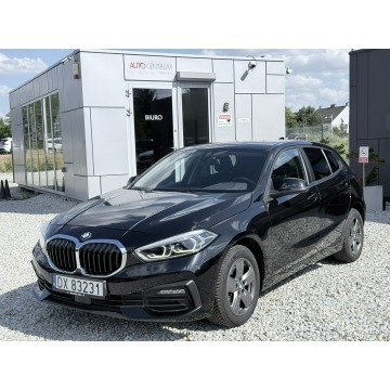 BMW 118 - 1.5 12V TwinPower 136KM tylko 47tys km, automat, ACC, kamer