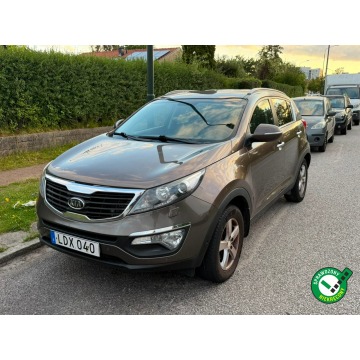 Kia Sportage - 1.7 Crdi bo xenon ledy klimattonik x2 podg.fotle Przód i tył  1.r .gwa