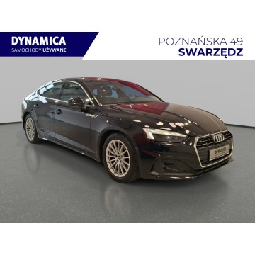 Audi A5  Liftback 2021,  2.0 diesel, automat - Na sprzedaż za 113 300 zł - Swarzędz - zdjęcie 1