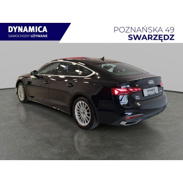 Audi A5  Liftback 2021,  2.0 diesel, automat - Na sprzedaż za 113 300 zł - Swarzędz - zdjęcie 5