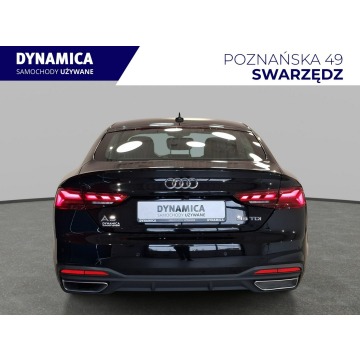 Audi A5  Liftback 2021,  2.0 diesel, automat - Na sprzedaż za 113 300 zł - Swarzędz - zdjęcie 6