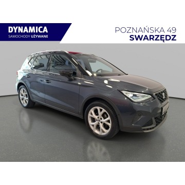 Seat Arona - VAT 23% FR 1.5TSI 150KM DSG 2022 r., salon PL I właściciel