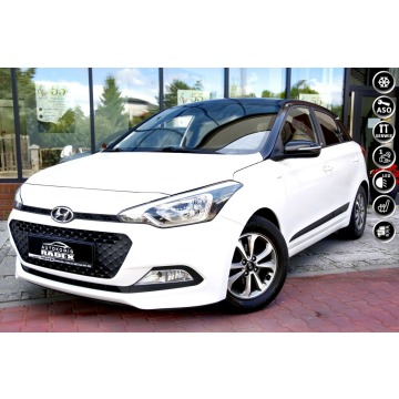 Hyundai i20 - PASSION|LED|Klima|Tempomat|Grzana kierow.-fotele| Serwisow.|GWARANCJA